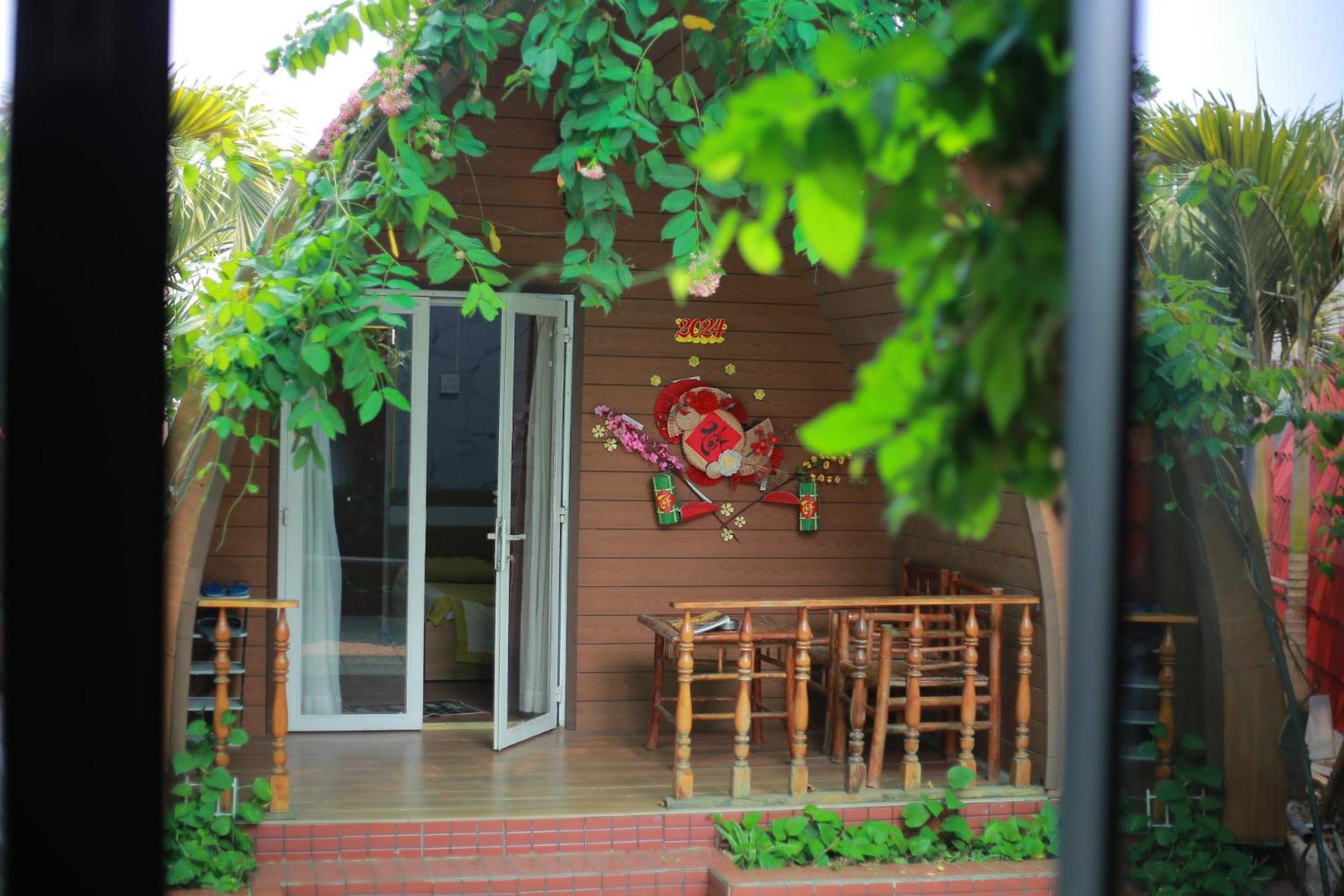 Homestay Tuyet Anh Tri Ton Exterior photo